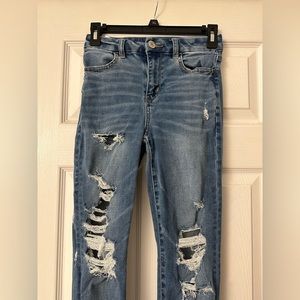 🤍AMERICAN EAGLE HIGH WAISTED SKINNY JEAN🤍